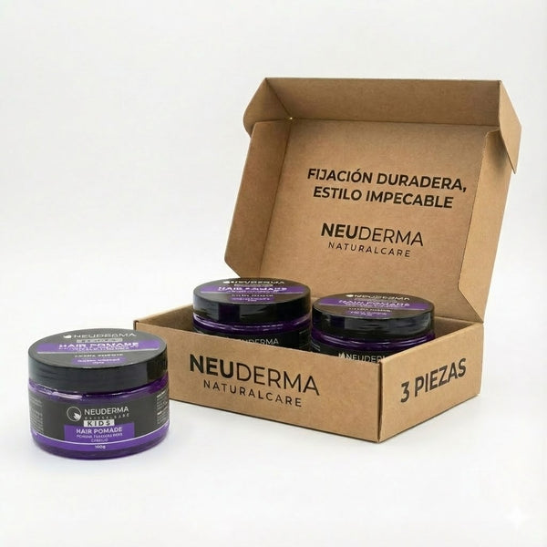 Kit 3 Pzas Pomada para Peinar Kids Sugar Rush - Neuderma