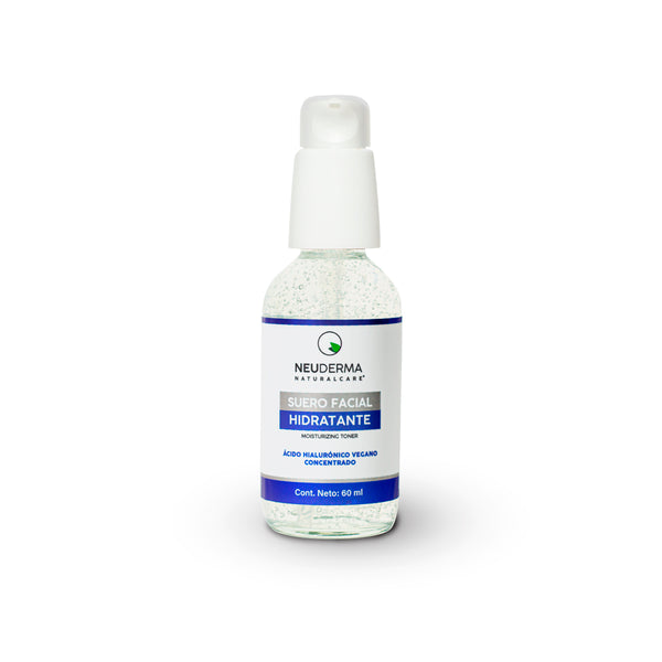 Suero Facial Hidratante con Ácido Hialurónico Vegano - 60ml