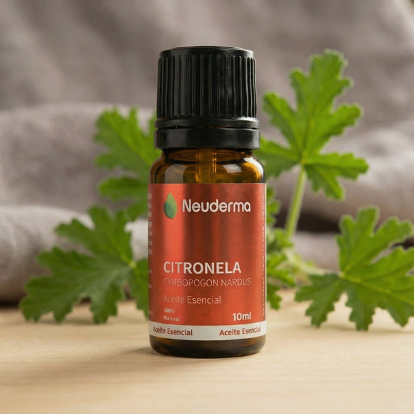 Aceite Esencial Citronela - Neuderma - 10ml