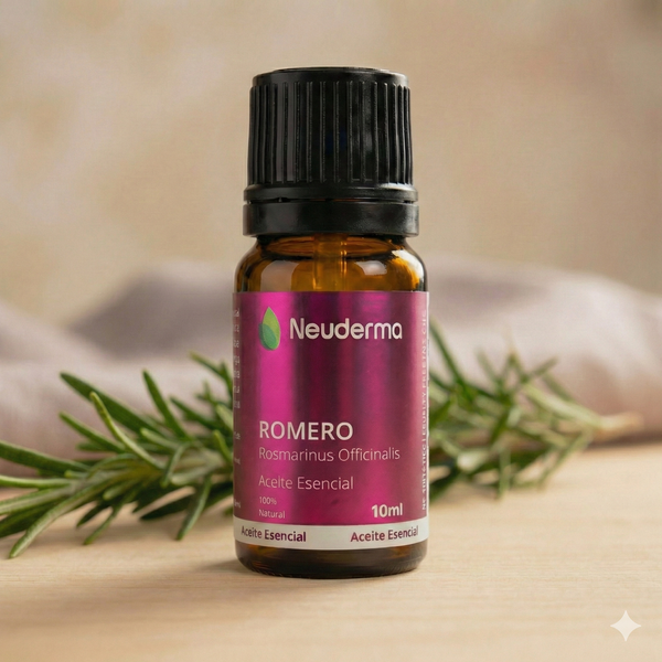 Aceite Esencial Romero - Neuderma - 10ml