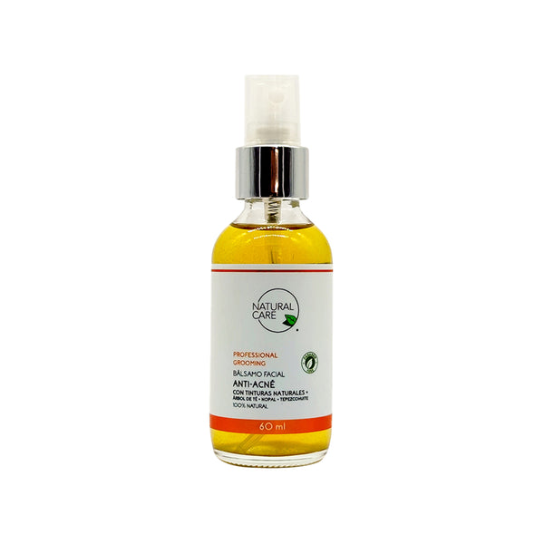 Bálsamo Anti-Acné Natural para Barros y Espinillas con Árbol de Té y Tepezcohuite – 60 ml