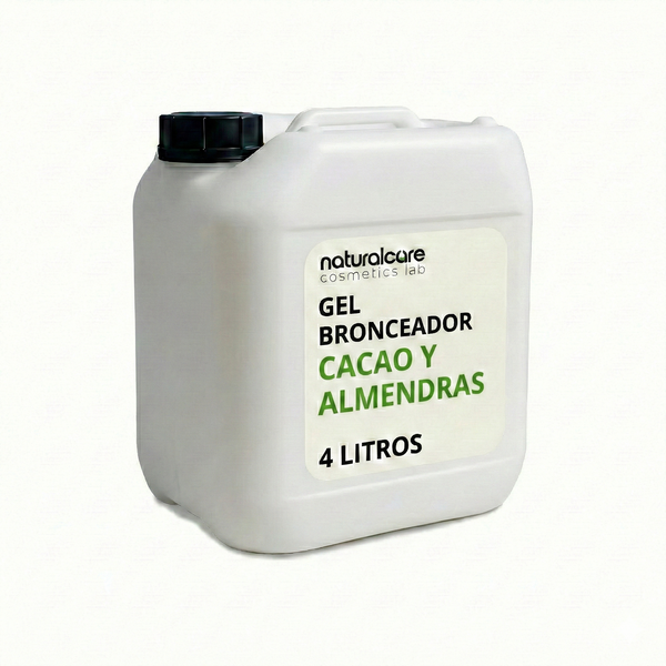 Aceite Bronceador Natural Cacao & Almendras FPS10