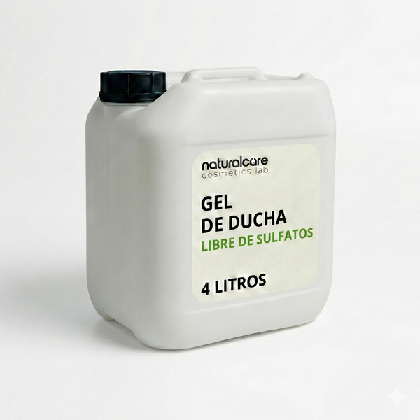 Gel de Ducha Libre de Sulfatos Neuderma - Aroma a Elegir - Granel