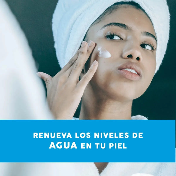 Gel Hidratante Facial con Ácido Hialurónico - 100ml