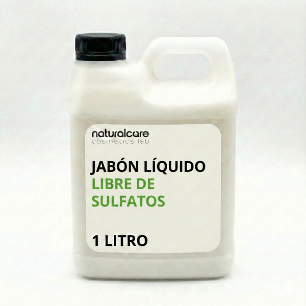 Jabón Líquido para Manos Libre de Sulfatos Neuderma - Aroma a Elegir - Granel