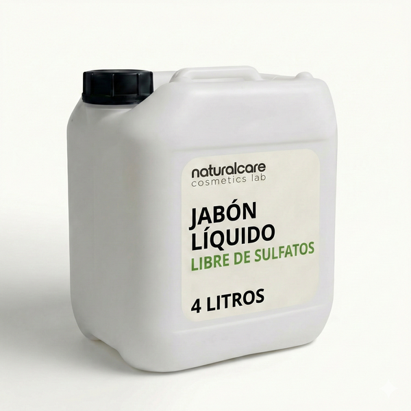 Jabón Líquido para Manos Libre de Sulfatos Neuderma - Aroma a Elegir - Granel