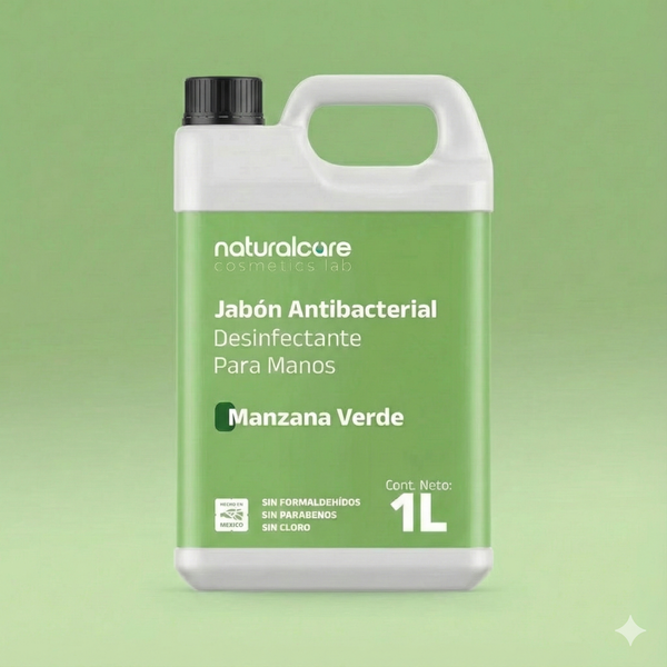 Jabón Líquido para Manos | Aroma Manzana Verde