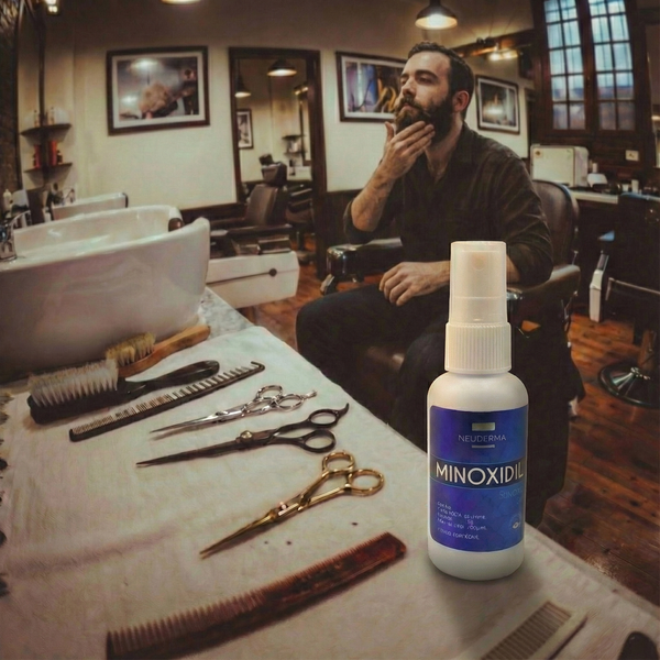 Loción con Minoxidil al 5% - 60ml