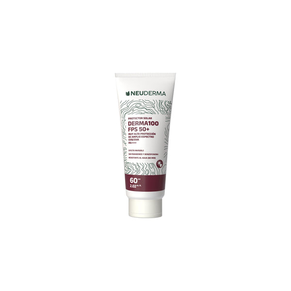 PROTECTOR SOLAR MINERAL DERMA100 FPS 50+ NUEDERMA 60g - THE NATURALCARE SHOP - By NEUDERMA