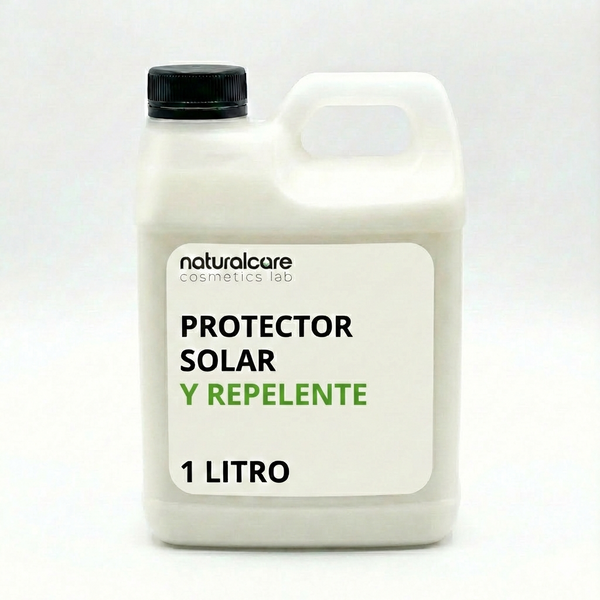 Protector Solar Mineral & Repelente FPS50+ A Granel