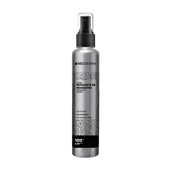 Repelente De Mosquitos Orgánico Sin Alcohol 100ml