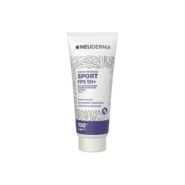 Protector Solar Sport FPS 50+ Neuderma 100ml