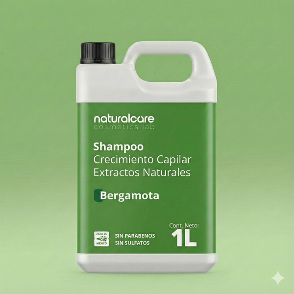 Shampoo Neuderma con Biotina, Colágeno y Bergamota