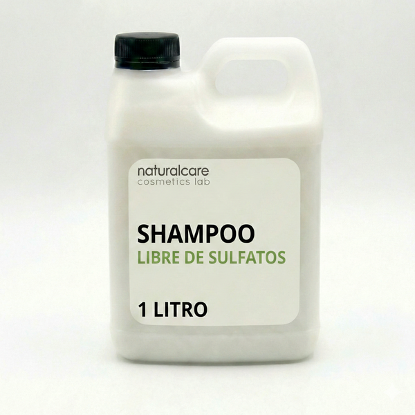 Shampoo Básico Libre de Sulfatos Neuderma – Aroma Romero o Bergamota - Granel