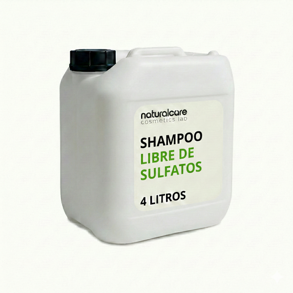 Shampoo Básico Libre de Sulfatos Neuderma – Aroma Romero o Bergamota - Granel