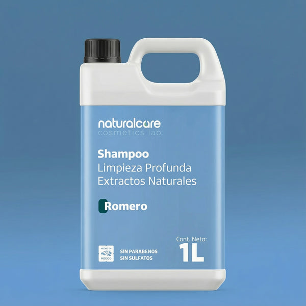 Shampoo de Limpieza Profunda con Romero y Keratina – Neuderma