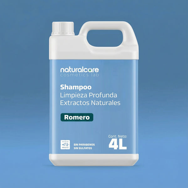 Shampoo de Limpieza Profunda con Romero y Keratina – Neuderma