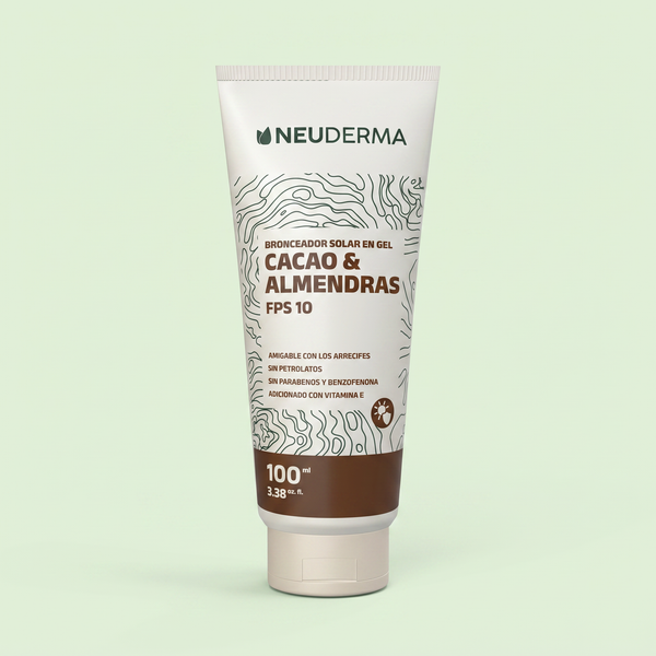 Aceite Bronceador de Cacao & Almendras FPS 10 – 100ml