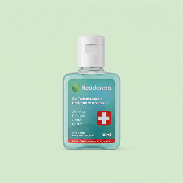 Gel Refrescante After Sun con Aloe Vera Neuderma - 30ml