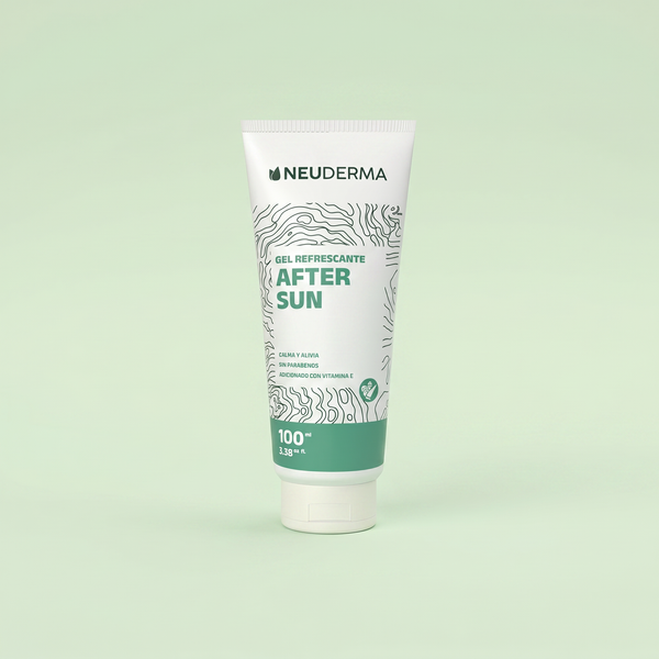 Gel Refrescante After Sun con Aloe Vera - 100ml