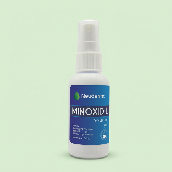 Loción con Minoxidil al 5% - 60ml