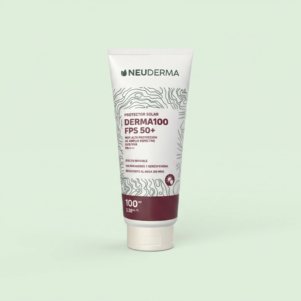 Protector Solar Derma100 FPS 50+ 100ml