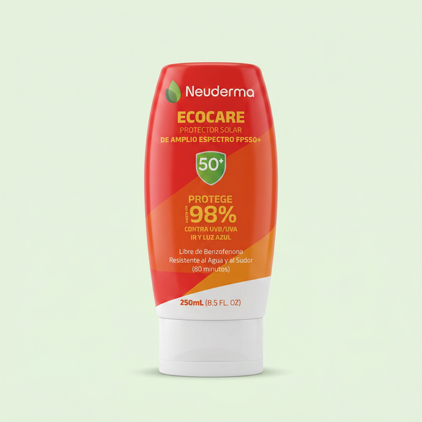 Protector Solar EcoCare FPS 50+ Neuderma - 250 ml