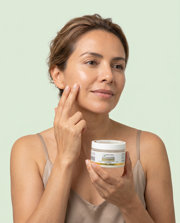 Crema Facial Despigmentante Dermowhite + Vitamina C - 100ml