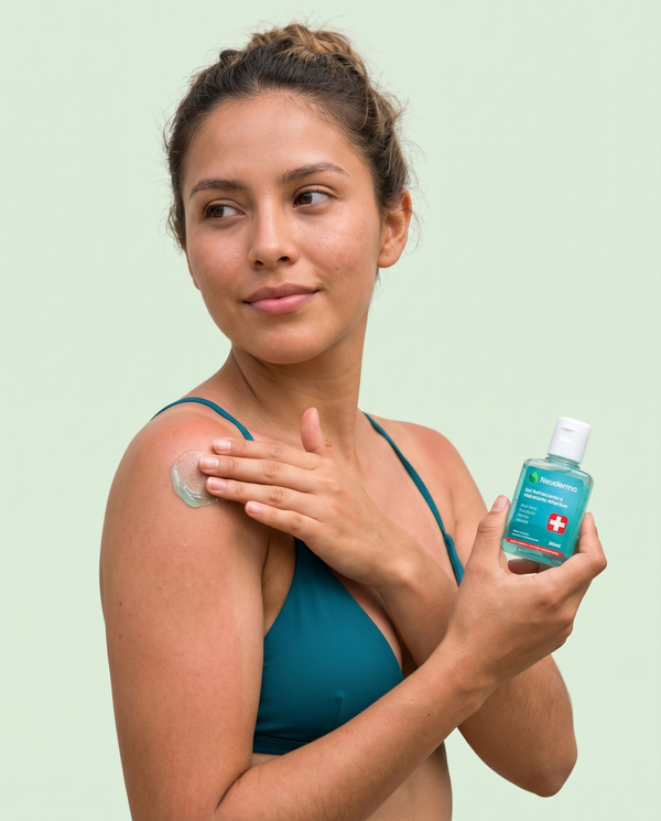 Gel Refrescante After Sun con Aloe Vera Neuderma - 30ml
