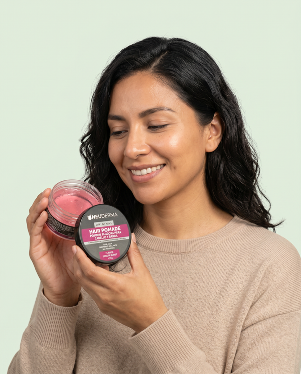 Pomada Para Cabello Sin Género Aroma Sandía Base Agua 100g