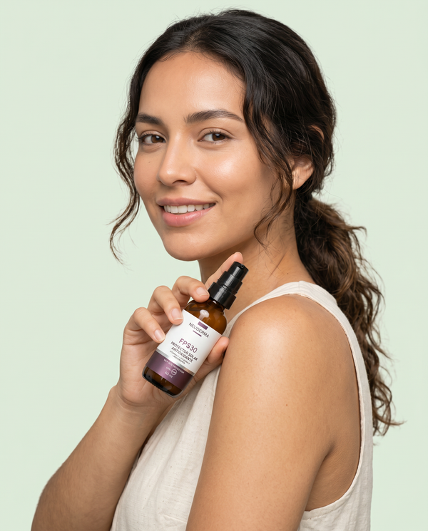 Protector Solar Facial FPS 30 Antioxidante con Vitamina C - 60ml