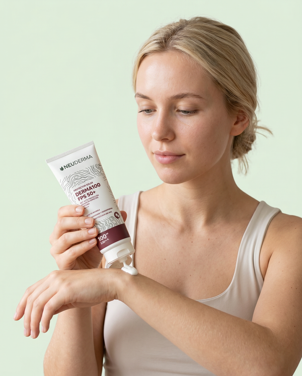 Protector Solar Derma100 FPS 50+ 100ml