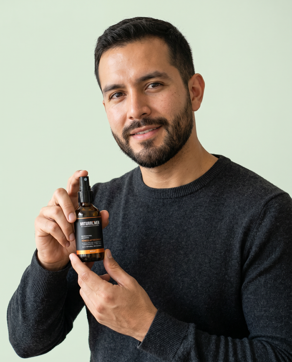 Tónico Facial y After Shave Hamamelis Bergamota 100% Natural 60ml
