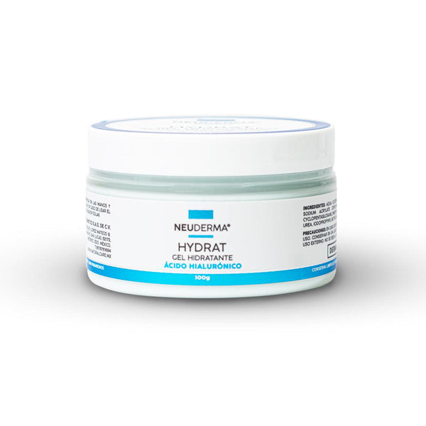 Gel Facial Hidratante con Ácido Hialurónico 100gr - THE NATURALCARE SHOP - By NEUDERMA