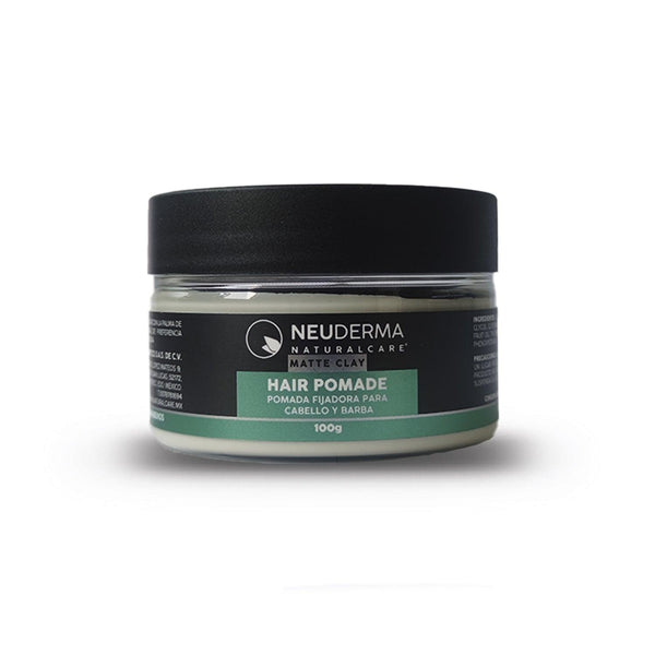 Matte Clay Pomade Hold Strong | Arcilla Mate para Cabello | Pomada Mate | Fijación Fuerte | Stonewood - THE NATURALCARE SHOP - By NEUDERMA