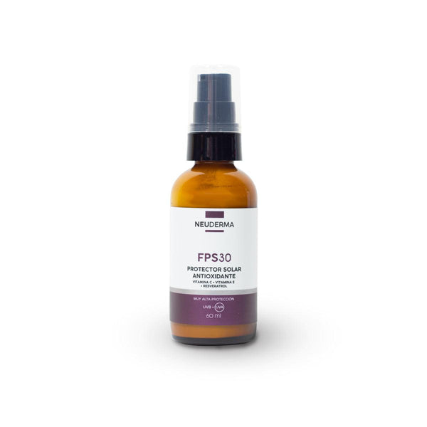 Protector Solar Facial Antioxidante 60ml - THE NATURALCARE SHOP - By NEUDERMA