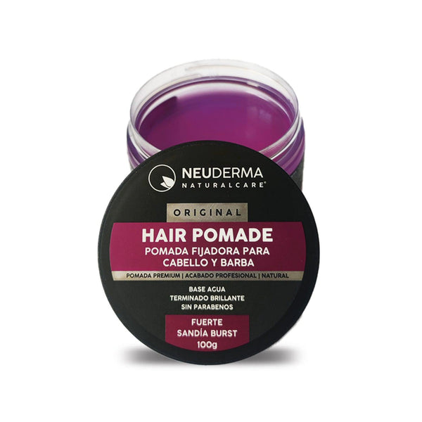 Pomada Para Cabello Sin Genero Aroma Sandía Base Agua 100g - THE NATURALCARE SHOP - By NEUDERMA