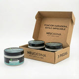 Kit 3 Pzas Pomada para Peinar Matte Stonewood - Neuderma