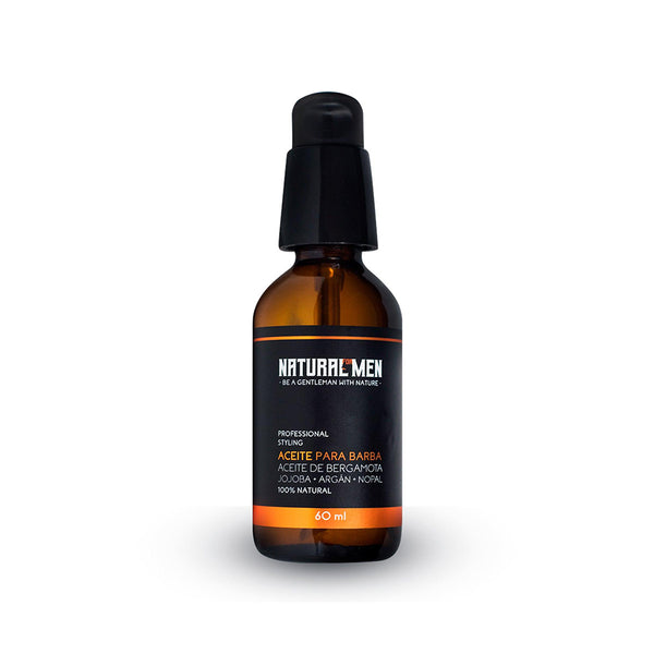 Aceite Estimulante Para Crecimiento De Barba Y Bigote - 60ml