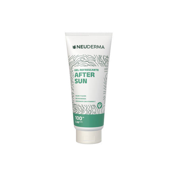 Gel Refrescante After Sun con Aloe Vera - 100ml