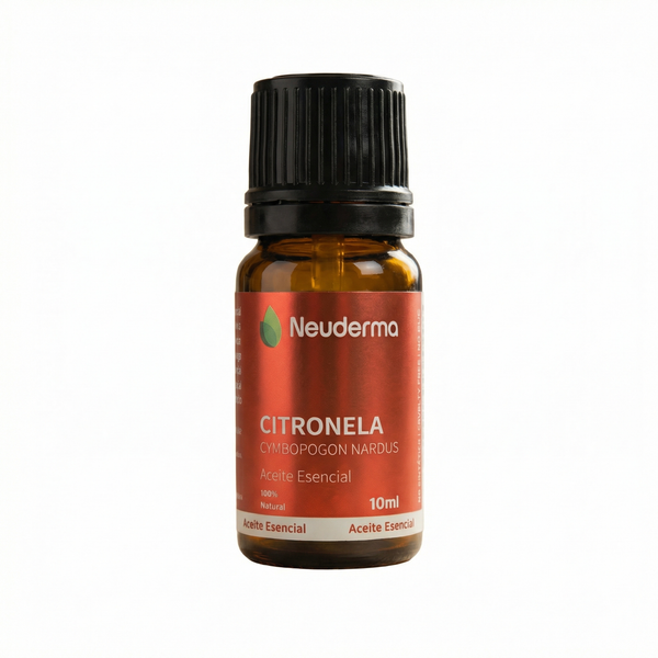 Aceite Esencial Citronela - Neuderma - 10ml