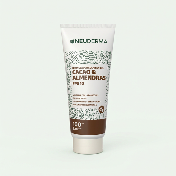 Aceite Bronceador de Cacao & Almendras FPS 10 – 100ml