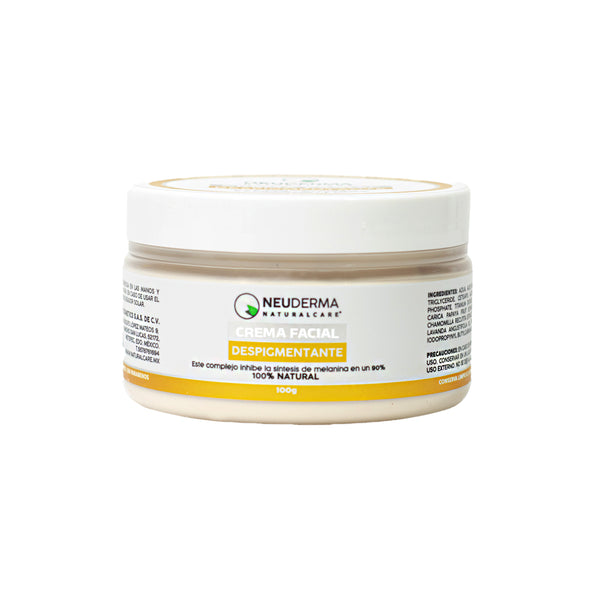 Crema Facial Despigmentante Dermowhite + Vitamina C - 100ml