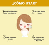Crema Facial Despigmentante Dermowhite + Vitamina C - 100ml
