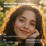 Protector Solar Derma100 FPS 50+ 100ml