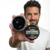 Kit 3 Pzas Pomada para Peinar Pinta Canas Midnight Black - Neuderma