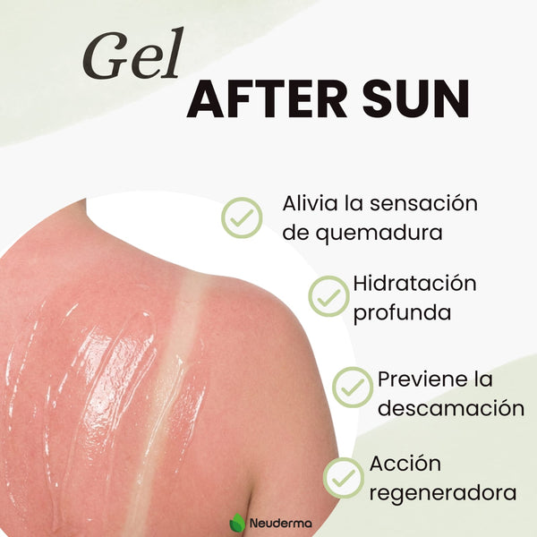 Gel Refrescante After Sun con Aloe Vera Neuderma - 30ml