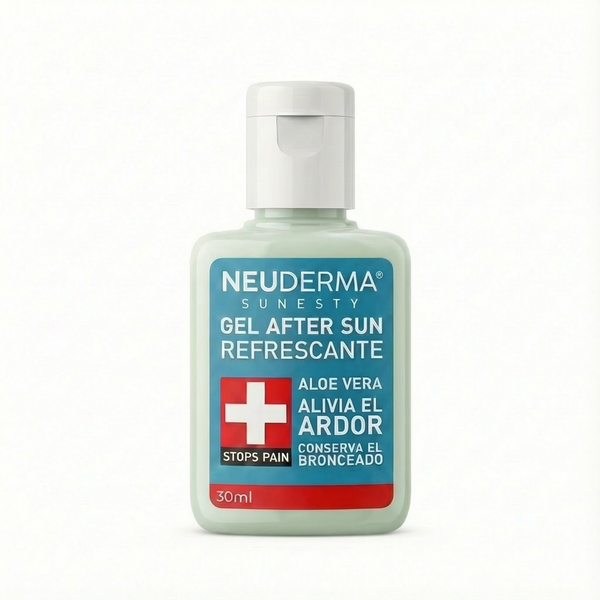 Gel Refrescante After Sun con Aloe Vera Neuderma - 30ml