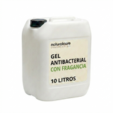 Gel Antibacterial con Alcohol al 70% con Fragancia a Elegir