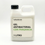 Gel Antibacterial con Alcohol al 70% con Fragancia a Elegir